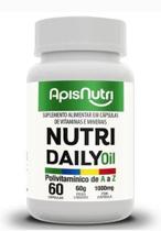 NutriDaily Oil Polivitamínico A a Z 1000mg 60 Cáps ApisNutri