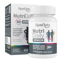 Nutridaily Senior 610Mg 60 Cápsulas Apisnutri Nutridaily Senior 610Mg 60 Cápsulas Apisnutri