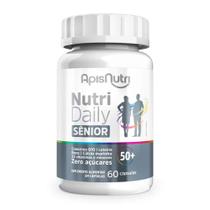 NutriDaily Senior Polivitamínico 500mg 60 Cápsulas - ApisNutri