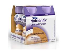 Nutridrink compact cappucino 4x125ml - danone