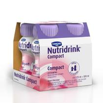 Nutridrink compact morango 4x125ml 500ml - danone