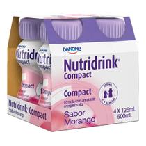 Nutridrink Compact Morango 4X125ML - Danone
