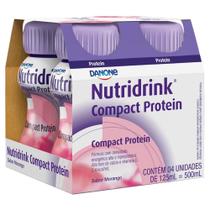 Nutridrink compact protein morango c/4