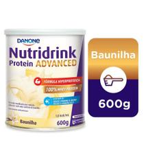Nutridrink Protein Advanced em Pó Danone Baunilha 600G