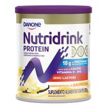 Nutridrink Protein Baunilha Zero Lactose 350g