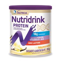 Nutridrink Protein Baunilha Zero Lactose 350g