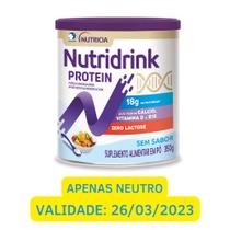 Nutridrink Protein - Danone - 350g