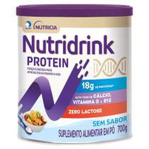 Nutridrink Protein - Danone - Sem Sabor - 700g
