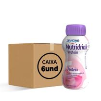 Nutridrink Protein Morango 200ML (KIT C/06) - Danone