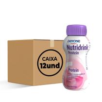 Nutridrink protein morango 200ml (kit c/12 unds) - danone