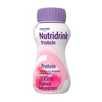 Nutridrink Protein Morango 200ml