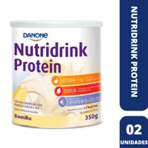 Nutridrink protein pó baunilha 350g (cx c/02 latas) - danone