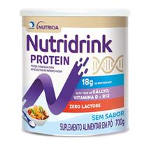 Nutridrink Protein Pó S/Sabor Lata 350G Danone