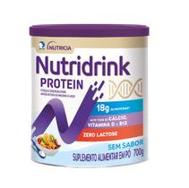 Nutridrink Protein Sem Sabor Zero Lactose 700g