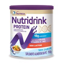 Nutridrink Protein Sem Sabor Zero Lactose 700g