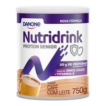 Nutridrink Protein Senior Café com Leite 750g