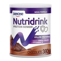 Nutridrink Protein Senior Chocolate 380G - Danone