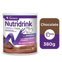 Nutridrink Protein Senior Po Sabor Chocolate 380g DANONE