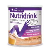 Nutridrink Protein Senior Sabor Café com Leite 380g