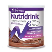 Nutridrink Protein Senior Sabor Chocolate 380g