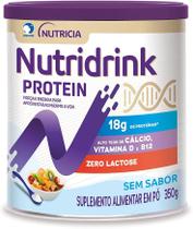 Nutridrink Protein Suplemento Alimentar Em Pó Danone Lata 350g Sem Sabor
