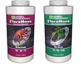 Nutriente General Hydroponics FloraNova Grow & Bloom 473 ml