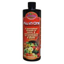 Nutriente Tudo-em-Um Microbe Life Hydroponics 473 ml