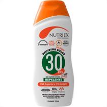 Nutriex Prot.Sol. F30 C/Repelente.120Ml Nutriex Prot.Sol. F30 C/Repelente.120Ml