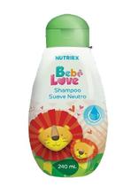 Nutriex Shampoo Bebe Love Suave Neutro 240 Ml Nutriex Shampoo Bebe Love Suave Neutro 240 Ml