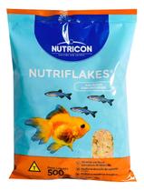 Nutriflakes Ração Em Flocos Comida Peixes Ornamentais 500g