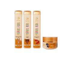 NUTRIFLORA Kit Kids Mamãe Bebe Maria's Kids Deep Trat Suavidade 300ml NUTRIFLORA Kit Kids Mamãe Bebe Maria's Kids Deep Trat Suavidade 300ml