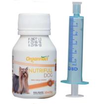NutriFull 30 ml suplemento Cães - Organnact