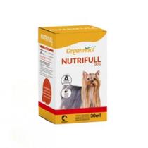 Nutrifull Dog Organnact 30ml Para Cães