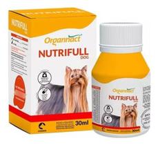 Nutrifull Dog Pet 30 Ml Suplemento Organnact Cachorros