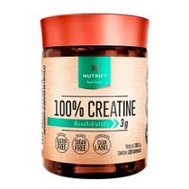 Nutrify 100% Creatine - Creatina Monohidratada 120 Cápsulas Nutrify 100% Creatine - Creatina Monohidratada 120 Cápsulas