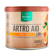 Nutrify Artro Aid Colágeno Tipo 1 e 2 com Ácido Hialurônico
