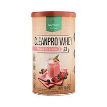 Nutrify CleanPro Whey Frutas Vermelhas 450g Nutrify CleanPro Whey Frutas Vermelhas 450g