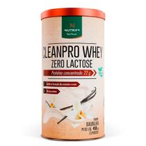 Nutrify CleanPro Whey Zero Lactose 450g
