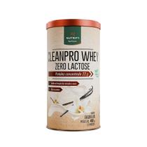 Nutrify CleanPro Whey Zero Lactose Baunilha 450g