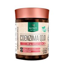 Nutrify Coenzima Q10 200mg com Vitamina E 60 Caps