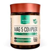 Nutrify Complexo Vitamínico Mag 5 Complex 90 Cápsulas