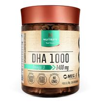 Nutrify DHA 1000 - Ácidos Graxos Ômega 3 - 60 Cápsulas