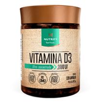 Nutrify Vitamina D3 2.000 UI - 60 Cáps