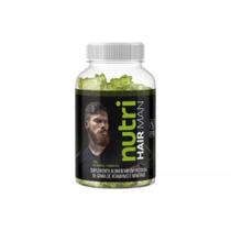 Nutrihair Man 60 Gomas - Manutenção De Cabelos - Nutrihealth Nutrihair Man 60 Gomas - Manutenção De Cabelos - Nutrihealth