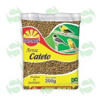 Nutripassaros Arroz Casca Cateto para Pássaros 200G
