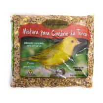 Nutripássaros Canario Da Terra 500g - NUTRIPASSAROS