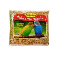 Nutripássaros Mistura Completa para Periquitos 500g com Mel