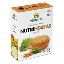 Nutriplan fertilizante nutrihortas 500 g