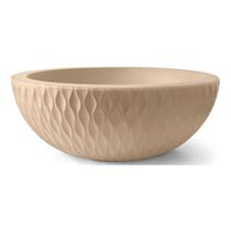 Nutriplan vaso infinity concha 09 cor areia 1un Nutriplan vaso infinity concha 09 cor areia 1un