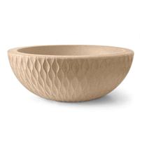 Nutriplan vaso infinity concha 19 cor areia 1un